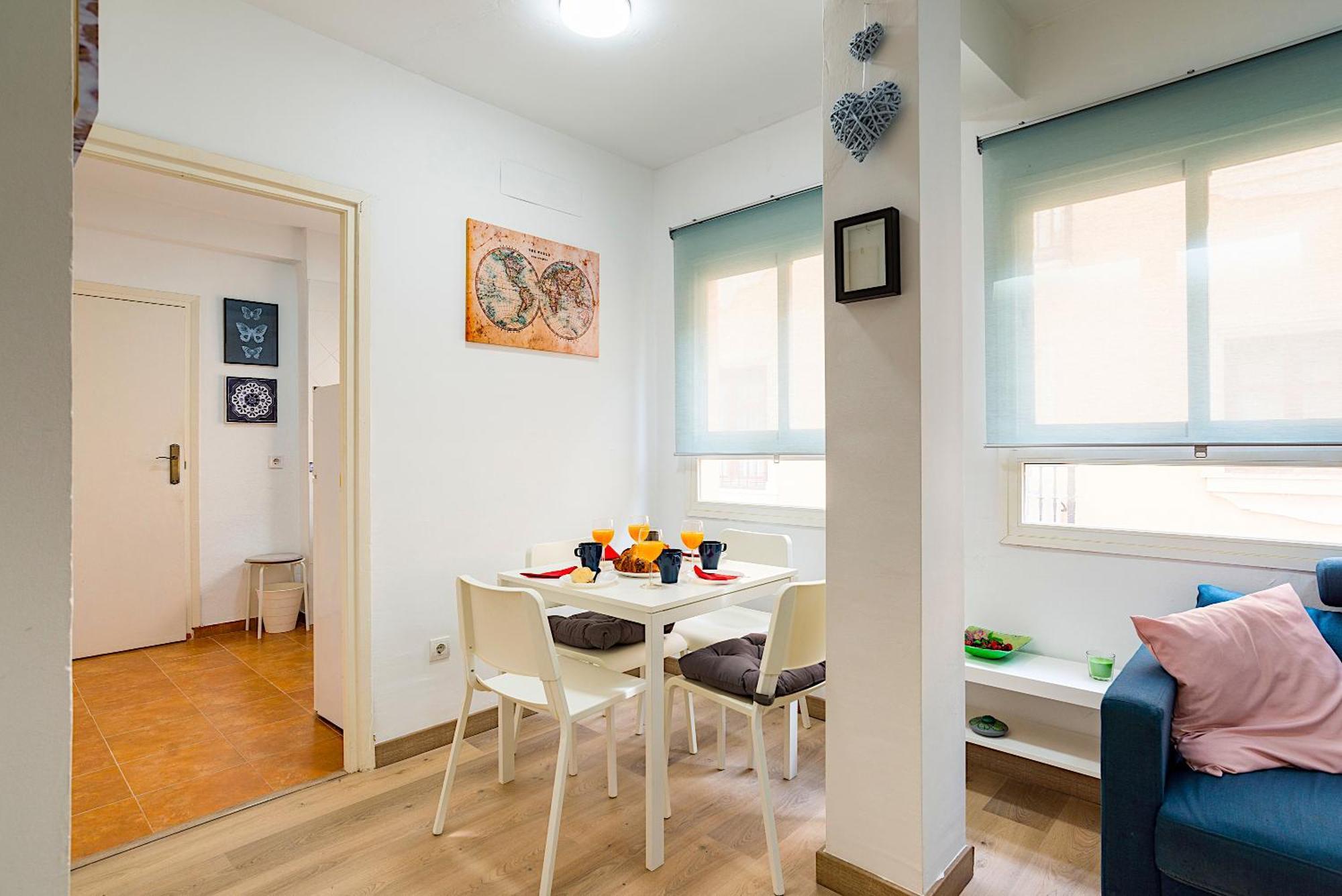 Sohocenter Apartment 2 Rooms Young People Only Málaga Eksteriør bilde