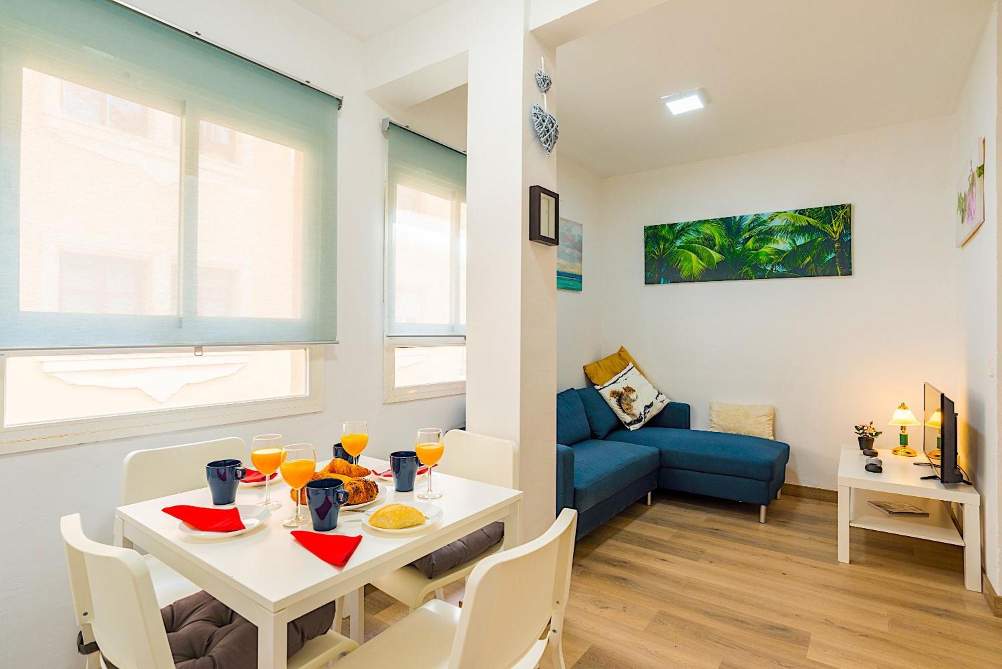 Sohocenter Apartment 2 Rooms Young People Only Málaga Eksteriør bilde